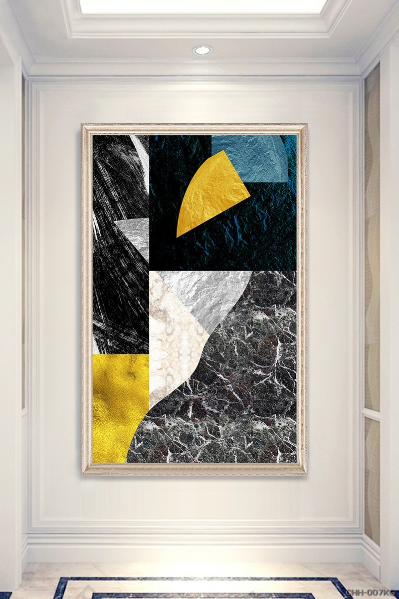 Tranh trừu tượng CHH-007KG